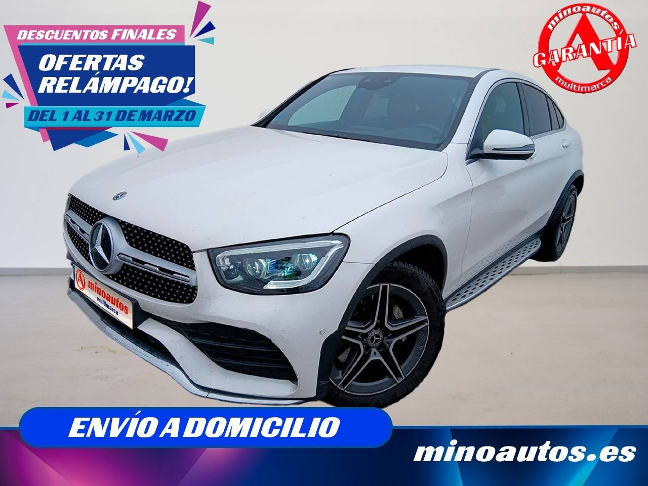 MERCEDES-BENZ GLC COUP� en Minoautos
