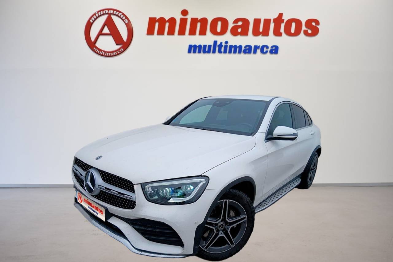 MERCEDES-BENZ GLC COUPÉ en Minoautos