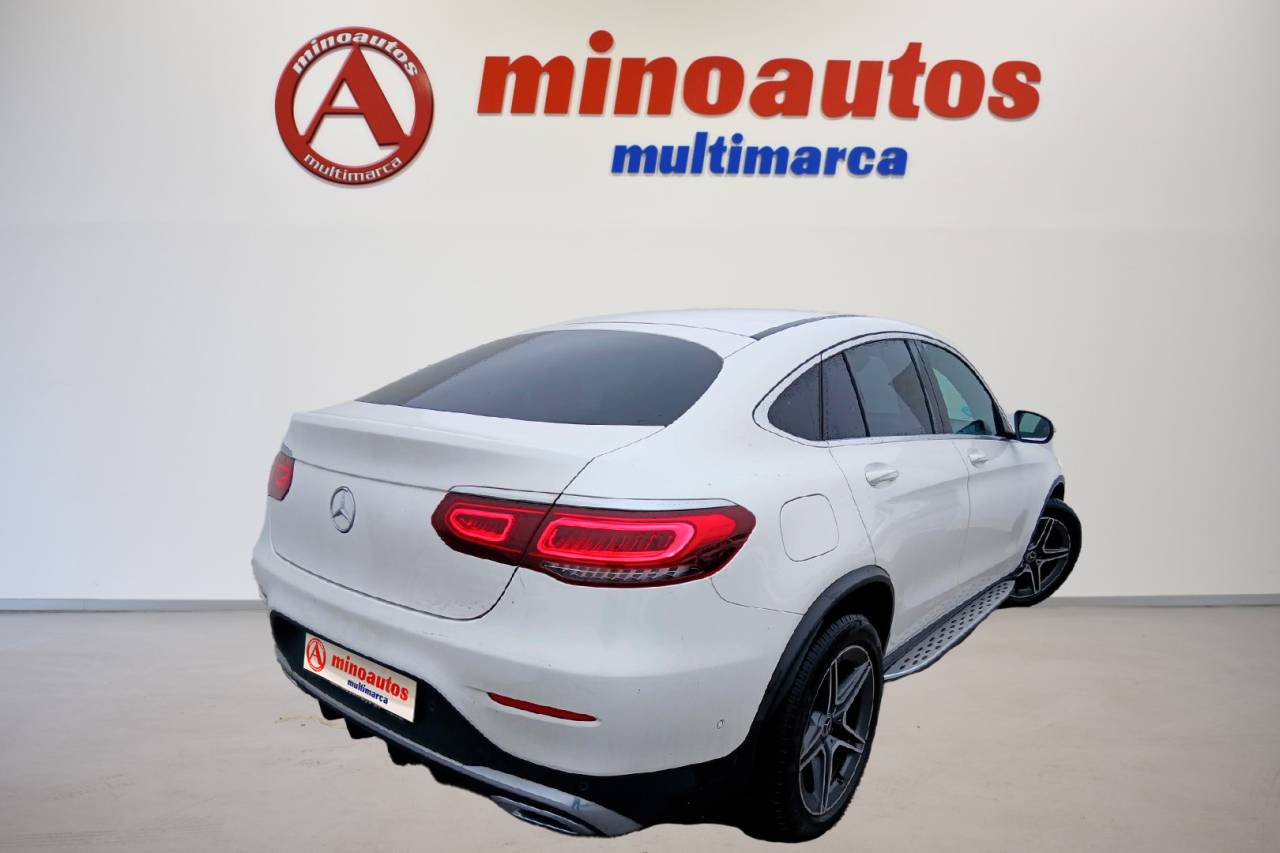 MERCEDES-BENZ GLC COUP� en Minoautos
