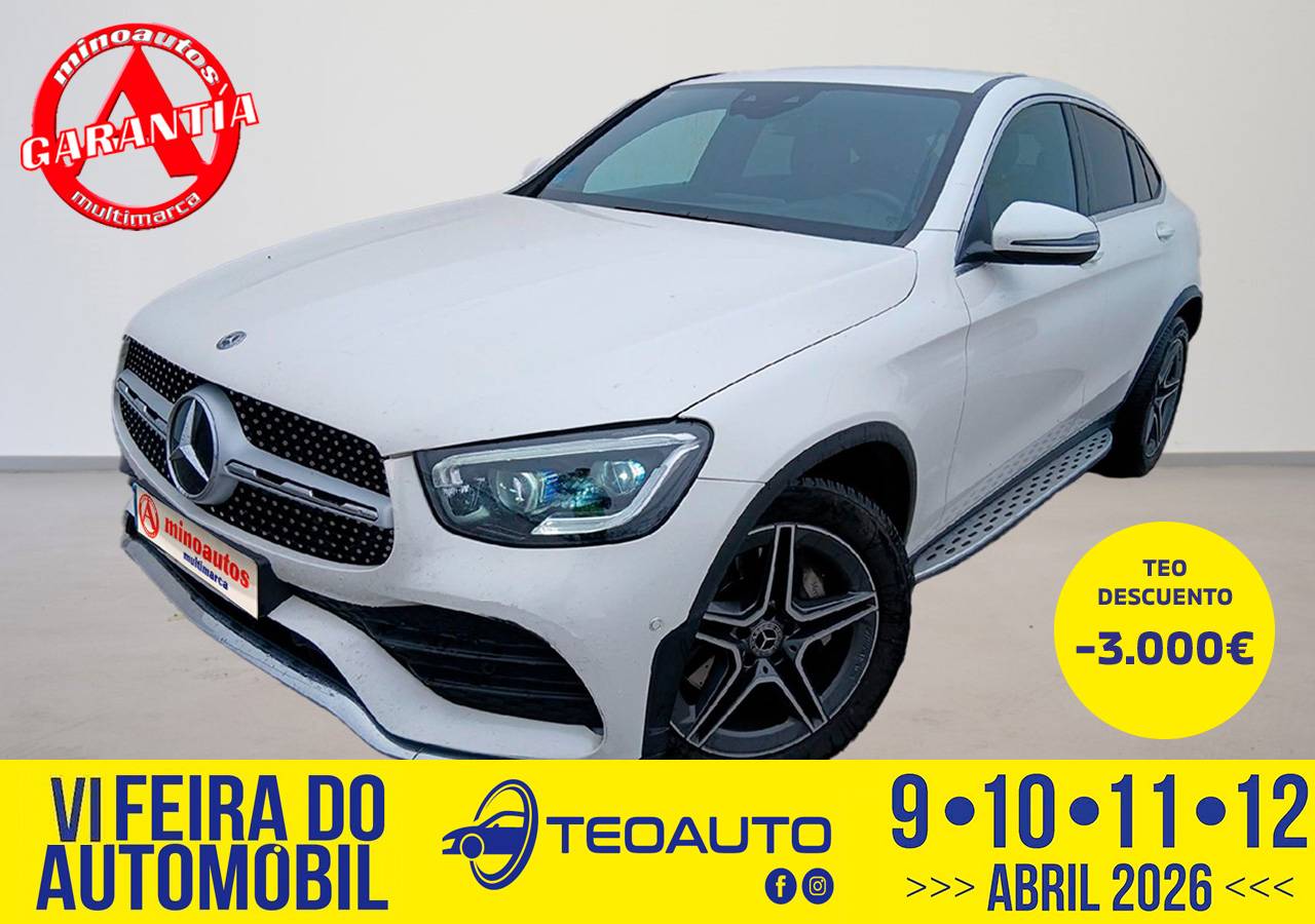 MERCEDES-BENZ GLC COUPÉ en Minoautos