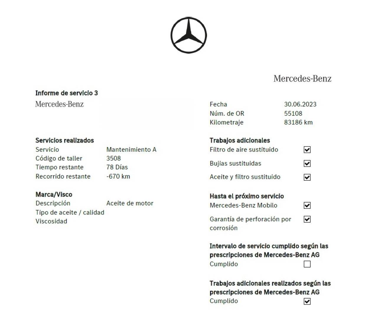 MERCEDES-BENZ GLC COUP� en Minoautos