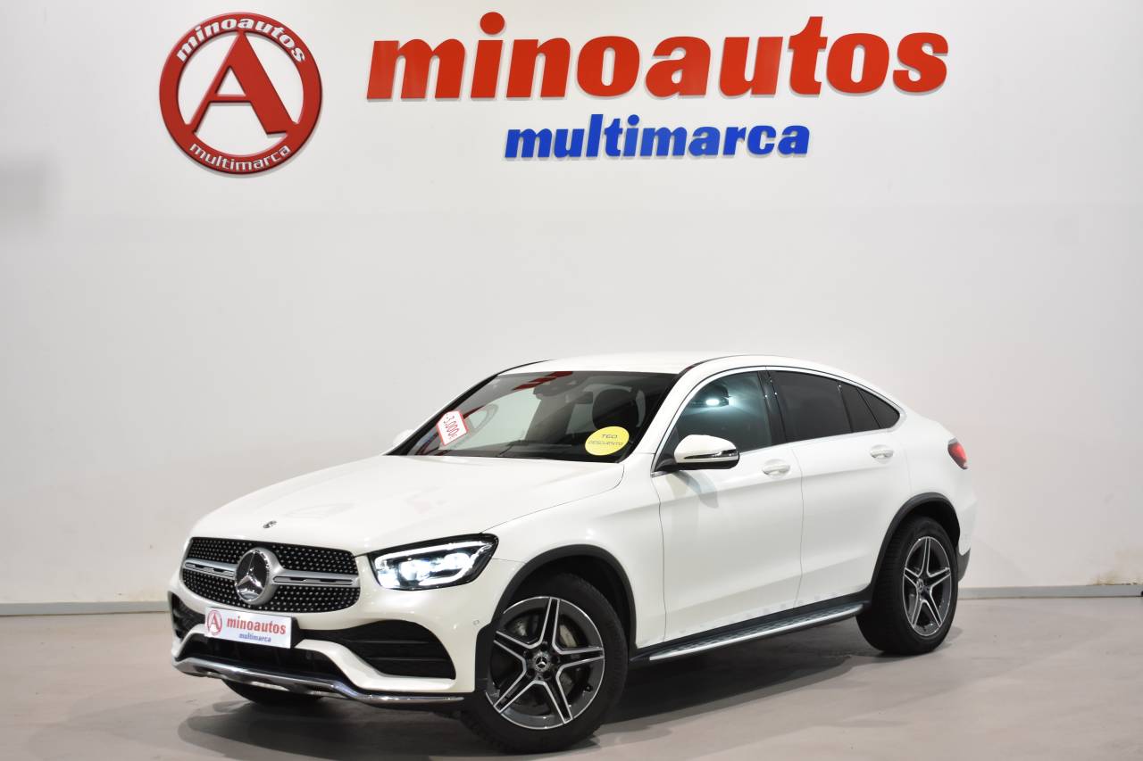 MERCEDES-BENZ GLC COUP� en Minoautos