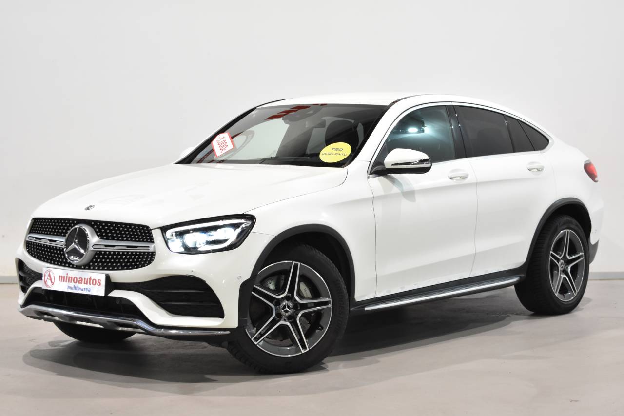 MERCEDES-BENZ GLC COUP� en Minoautos