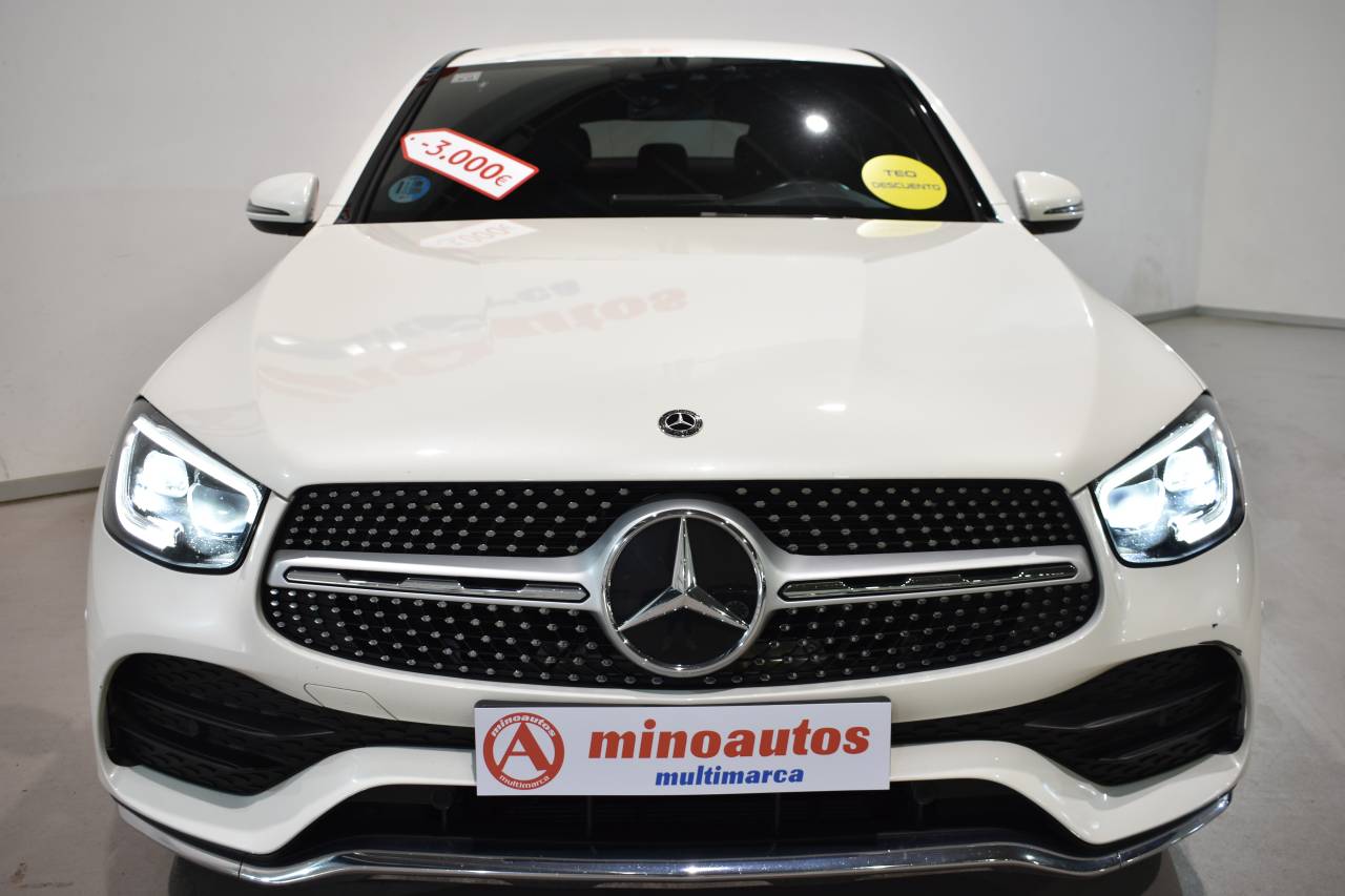 MERCEDES-BENZ GLC COUP� en Minoautos