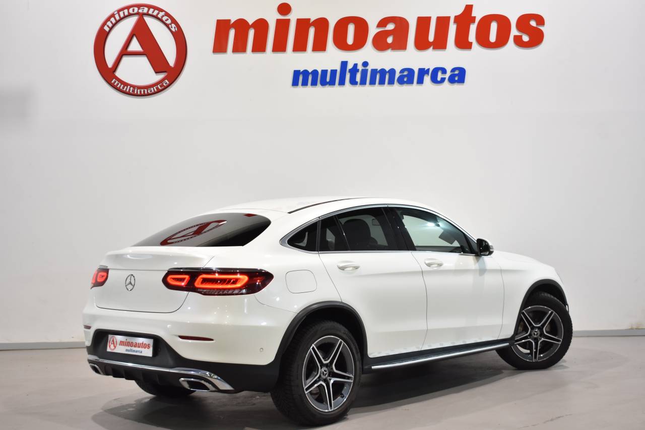 MERCEDES-BENZ GLC COUP� en Minoautos