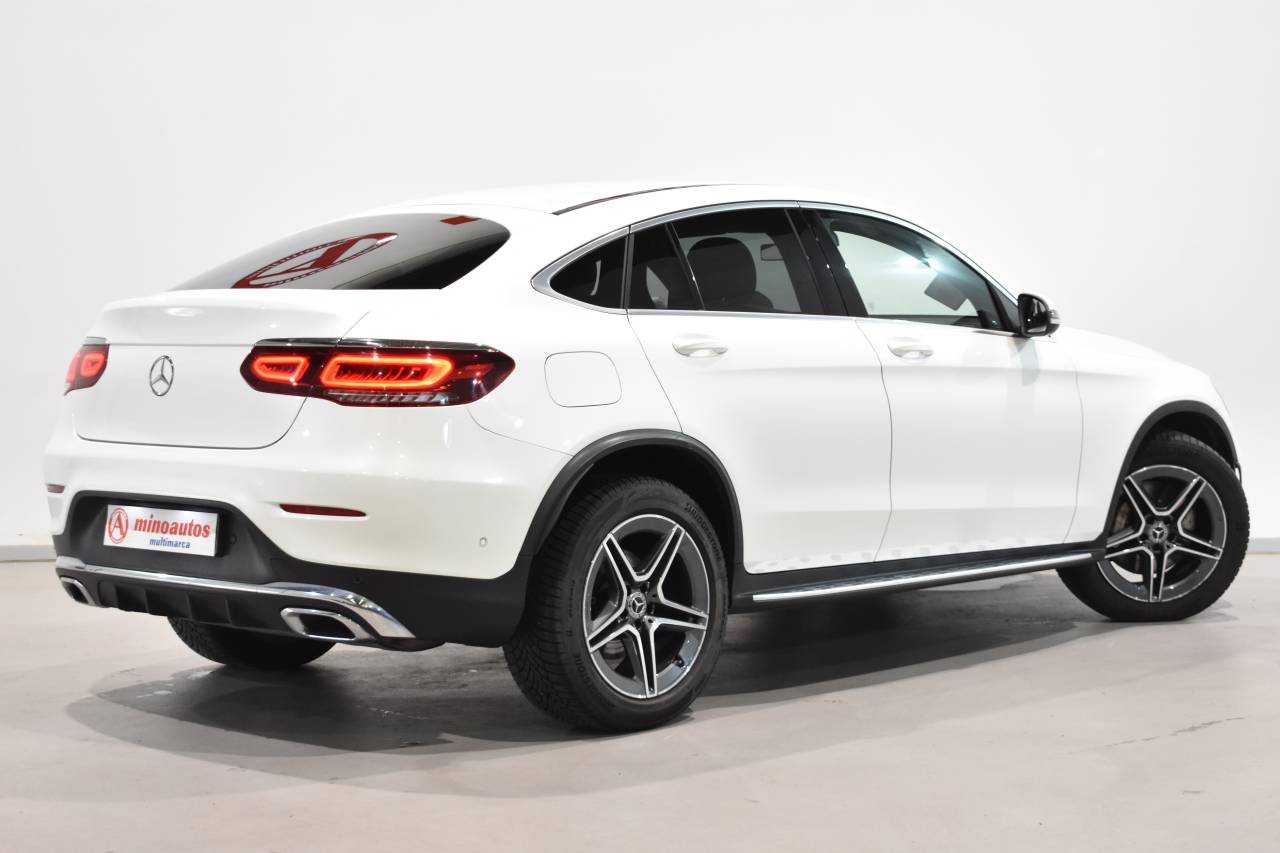 MERCEDES-BENZ GLC COUP� en Minoautos