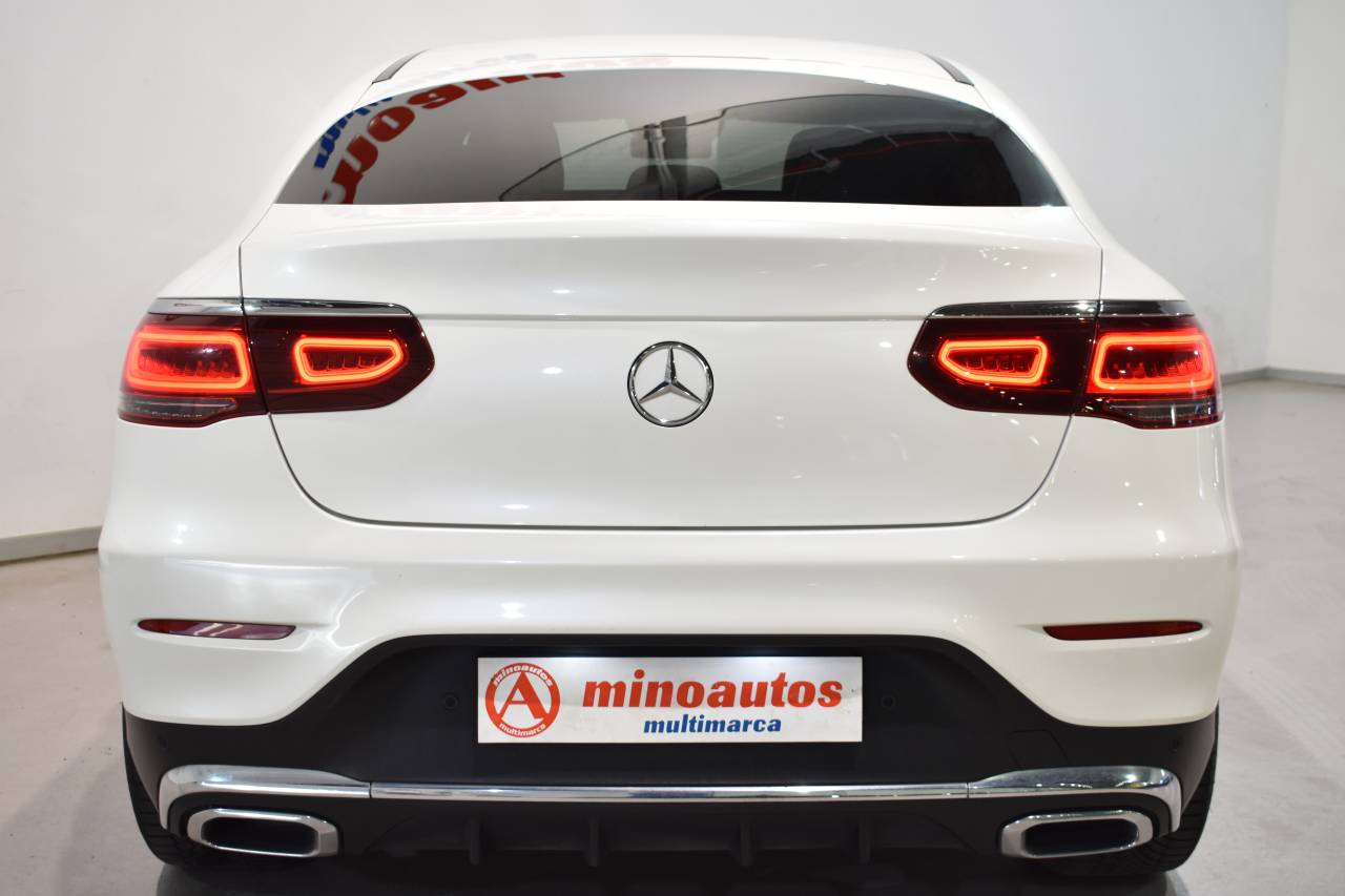 MERCEDES-BENZ GLC COUP� en Minoautos