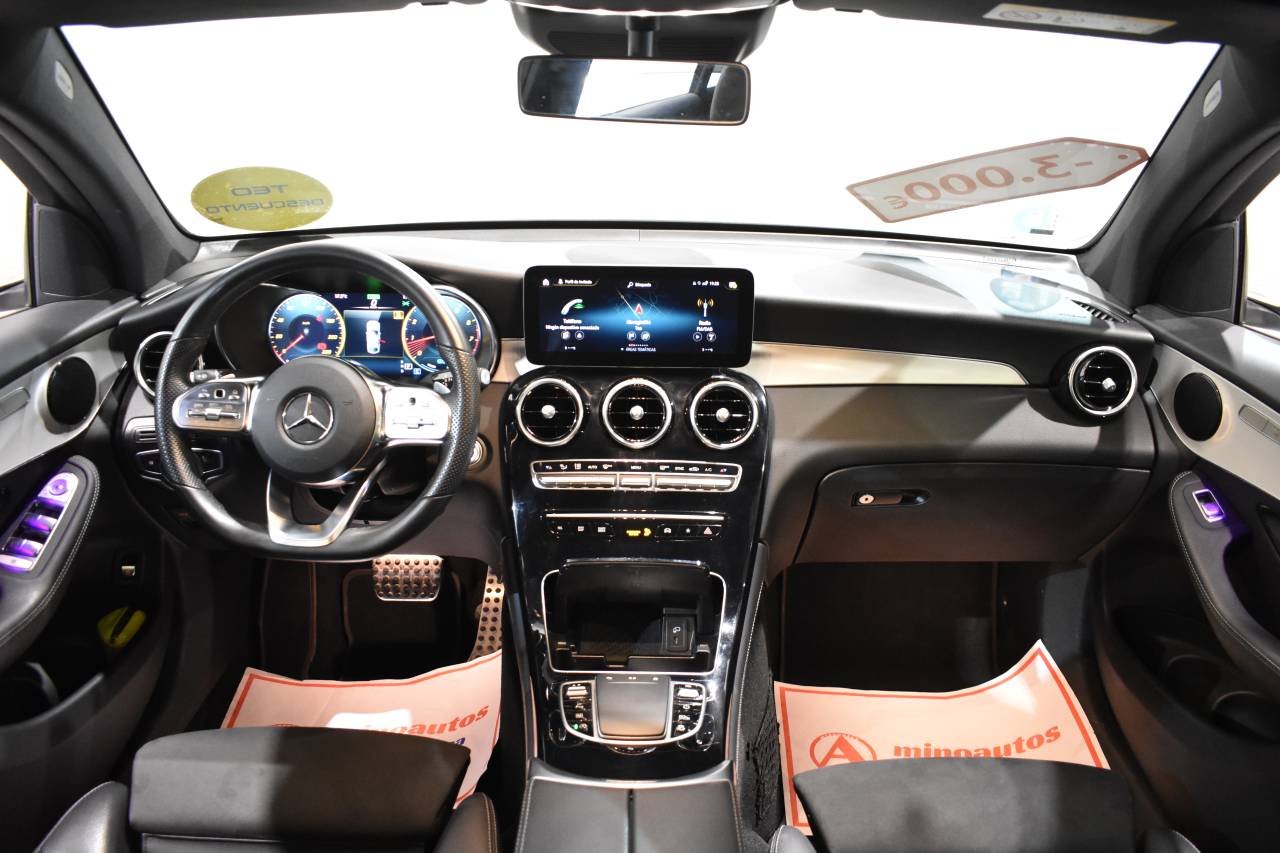 MERCEDES-BENZ GLC COUP� en Minoautos