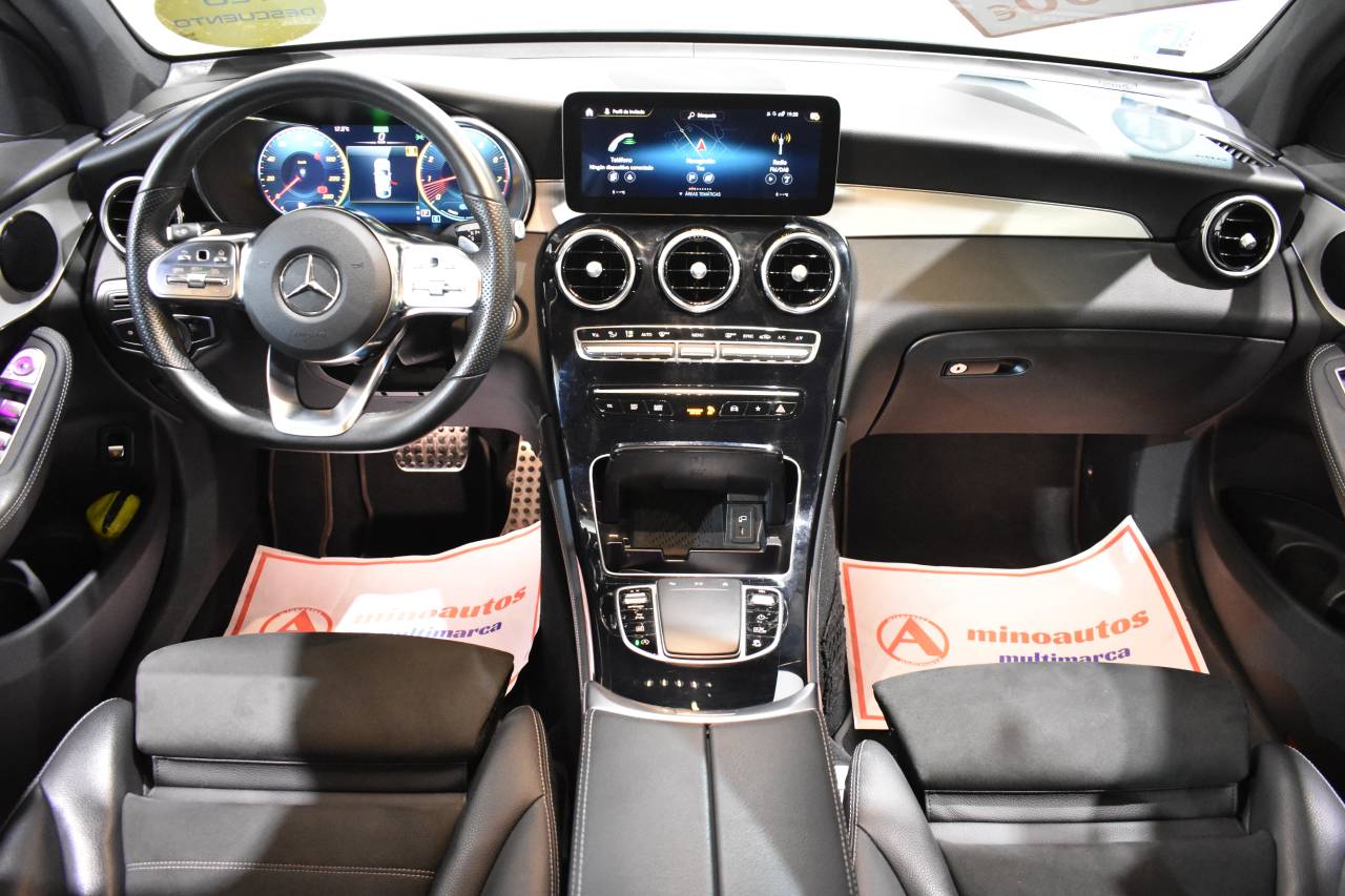 MERCEDES-BENZ GLC COUP� en Minoautos