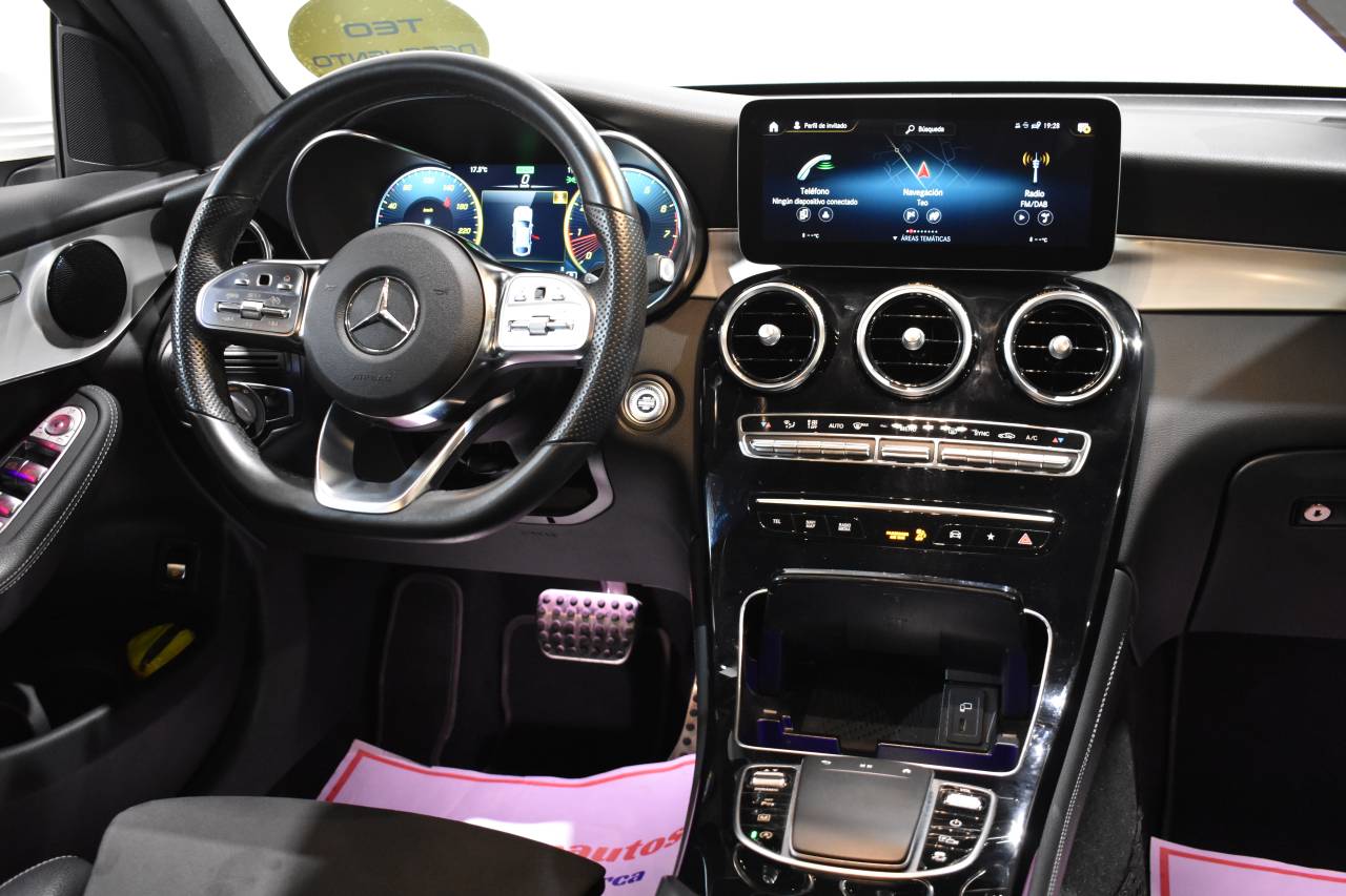 MERCEDES-BENZ GLC COUP� en Minoautos