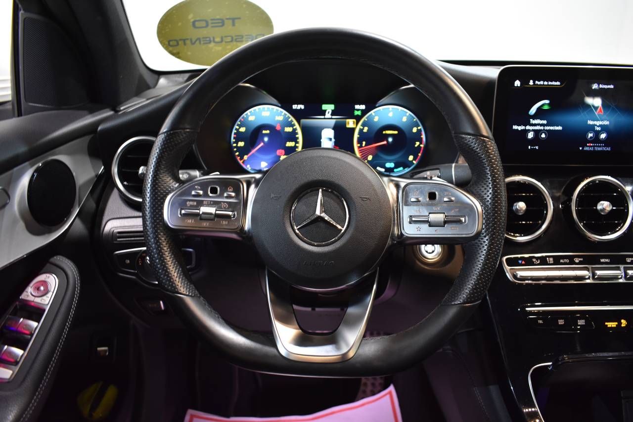 MERCEDES-BENZ GLC COUP� en Minoautos