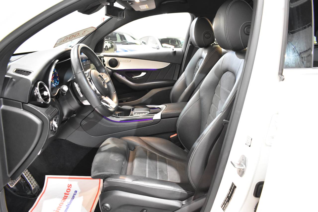 MERCEDES-BENZ GLC COUP� en Minoautos