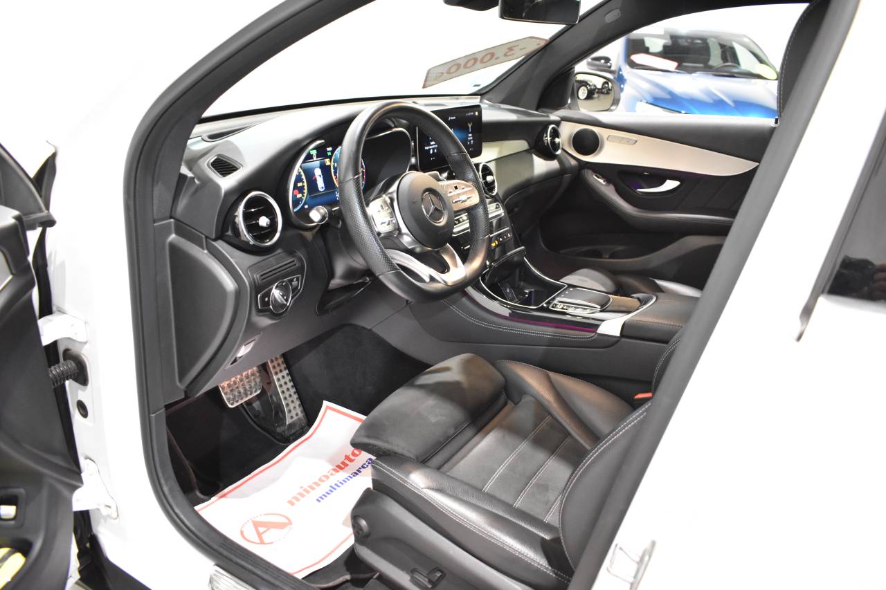 MERCEDES-BENZ GLC COUP� en Minoautos