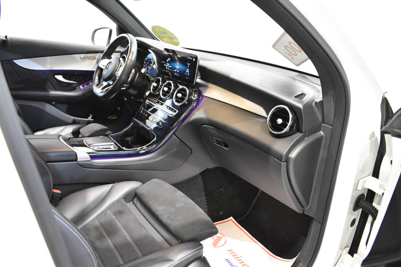 MERCEDES-BENZ GLC COUP� en Minoautos