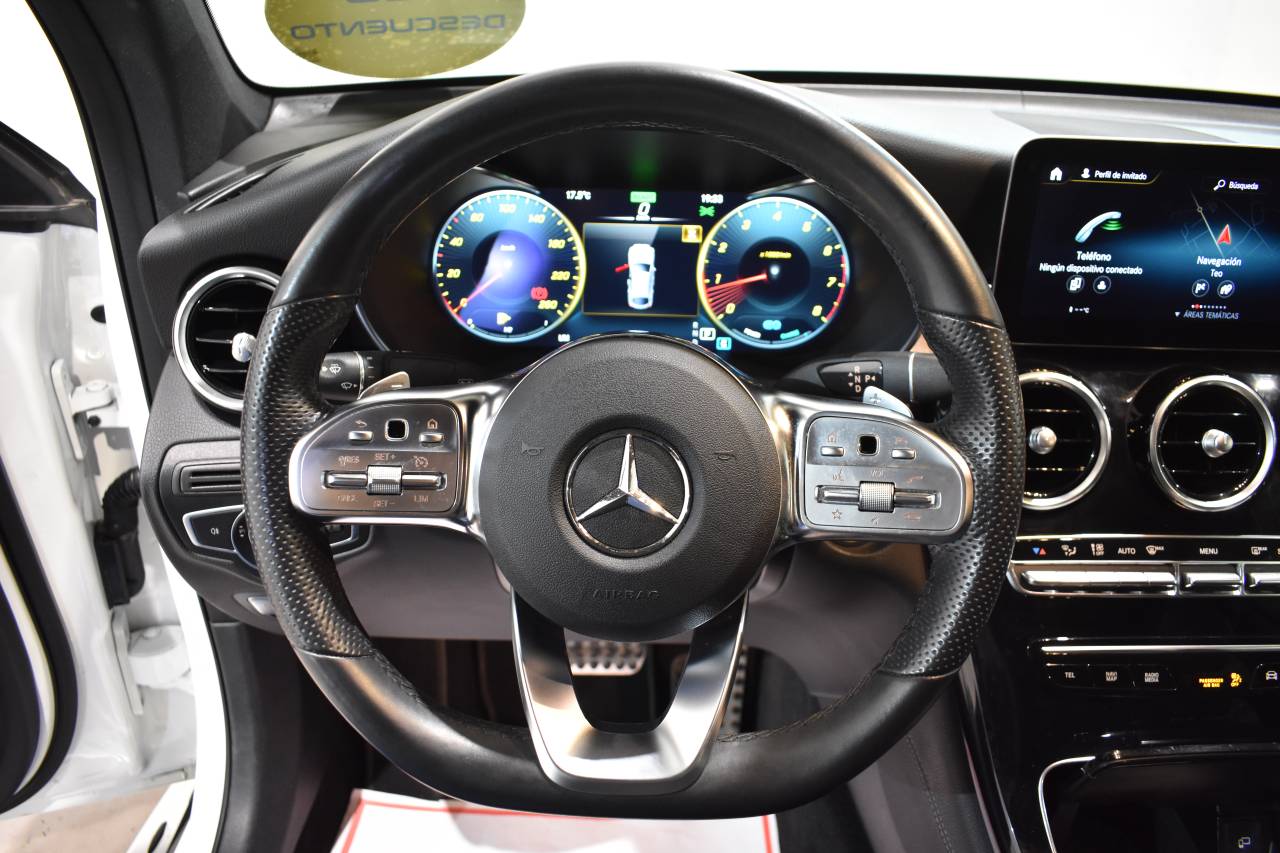 MERCEDES-BENZ GLC COUP� en Minoautos