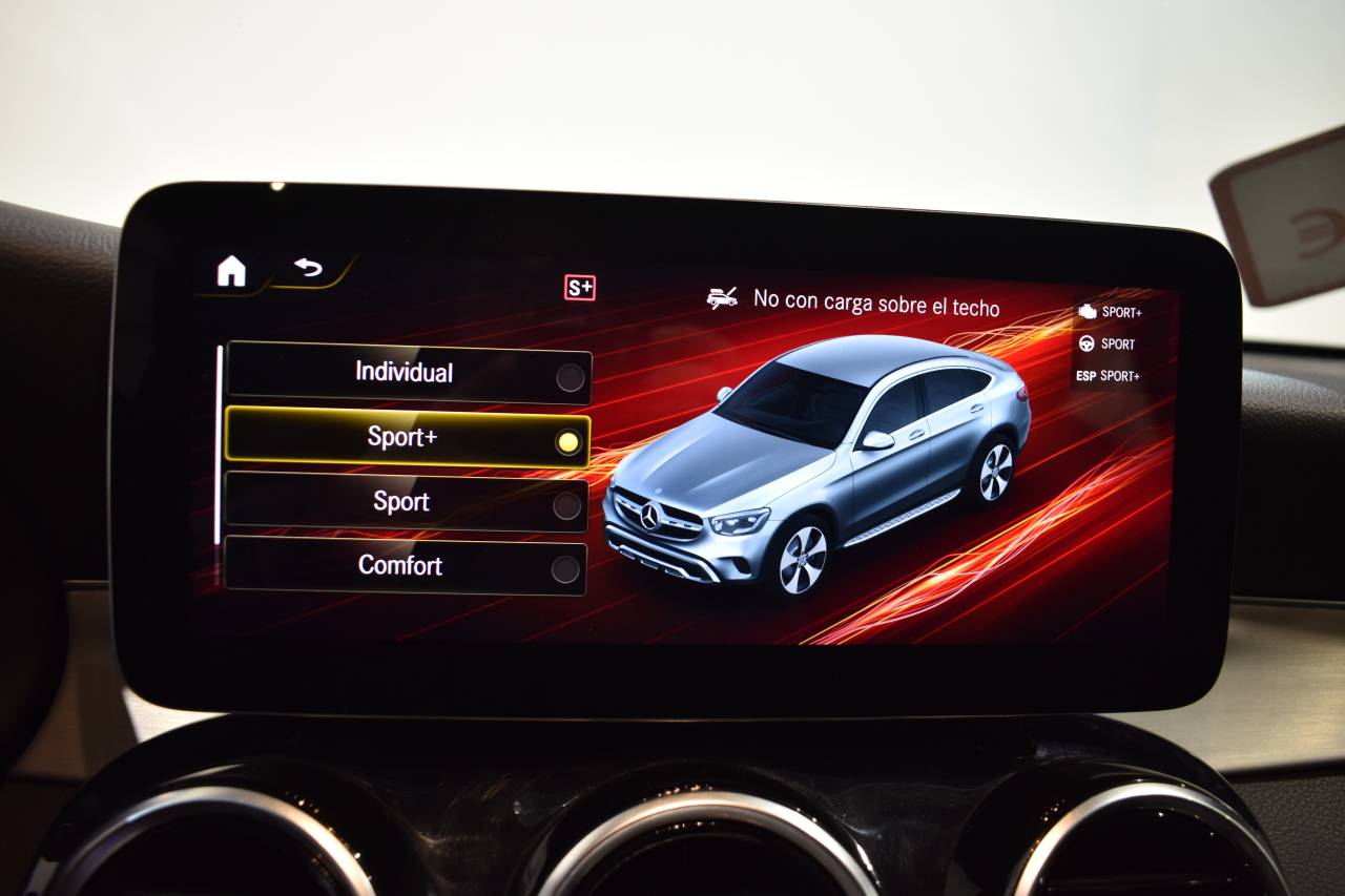 MERCEDES-BENZ GLC COUP� en Minoautos