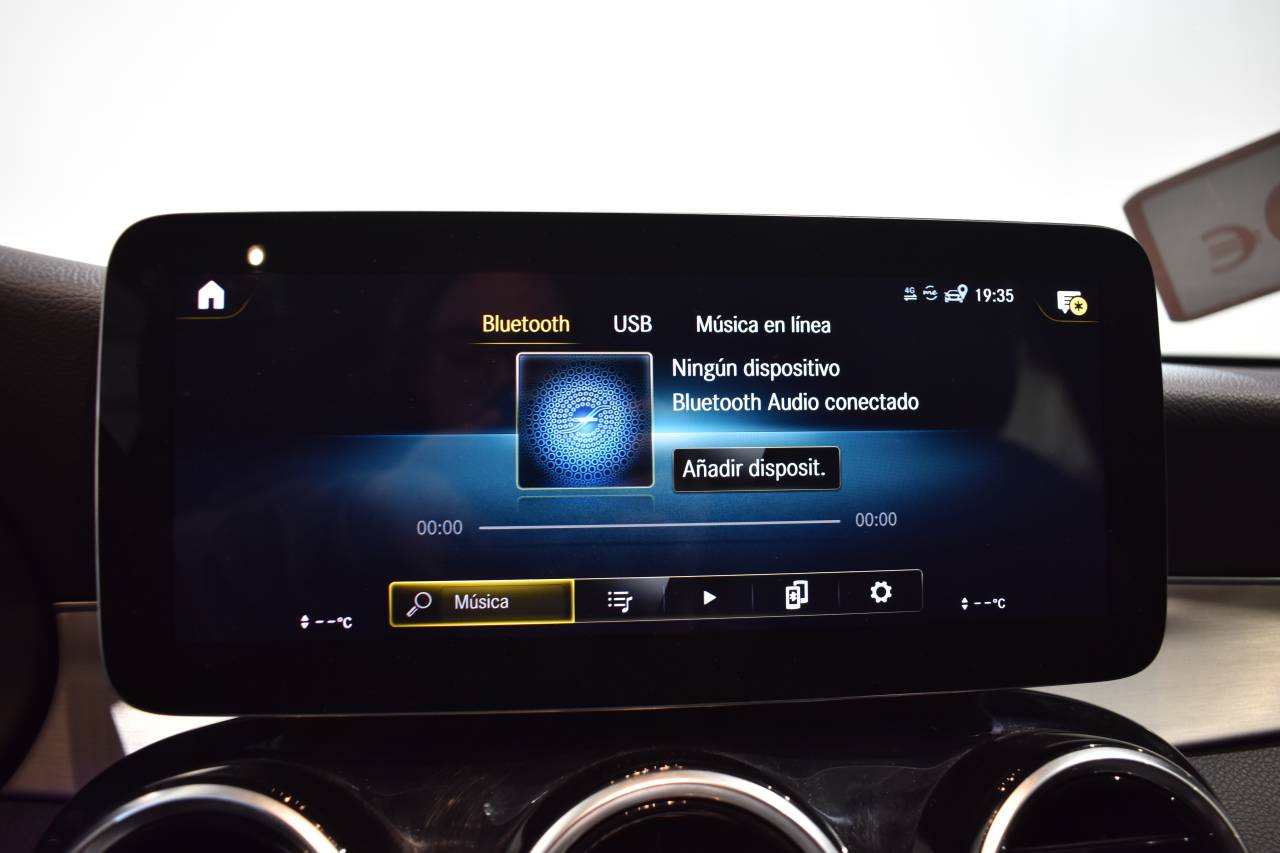 MERCEDES-BENZ GLC COUP� en Minoautos