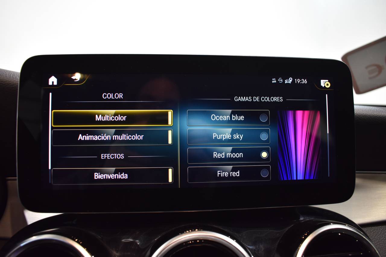 MERCEDES-BENZ GLC COUP� en Minoautos