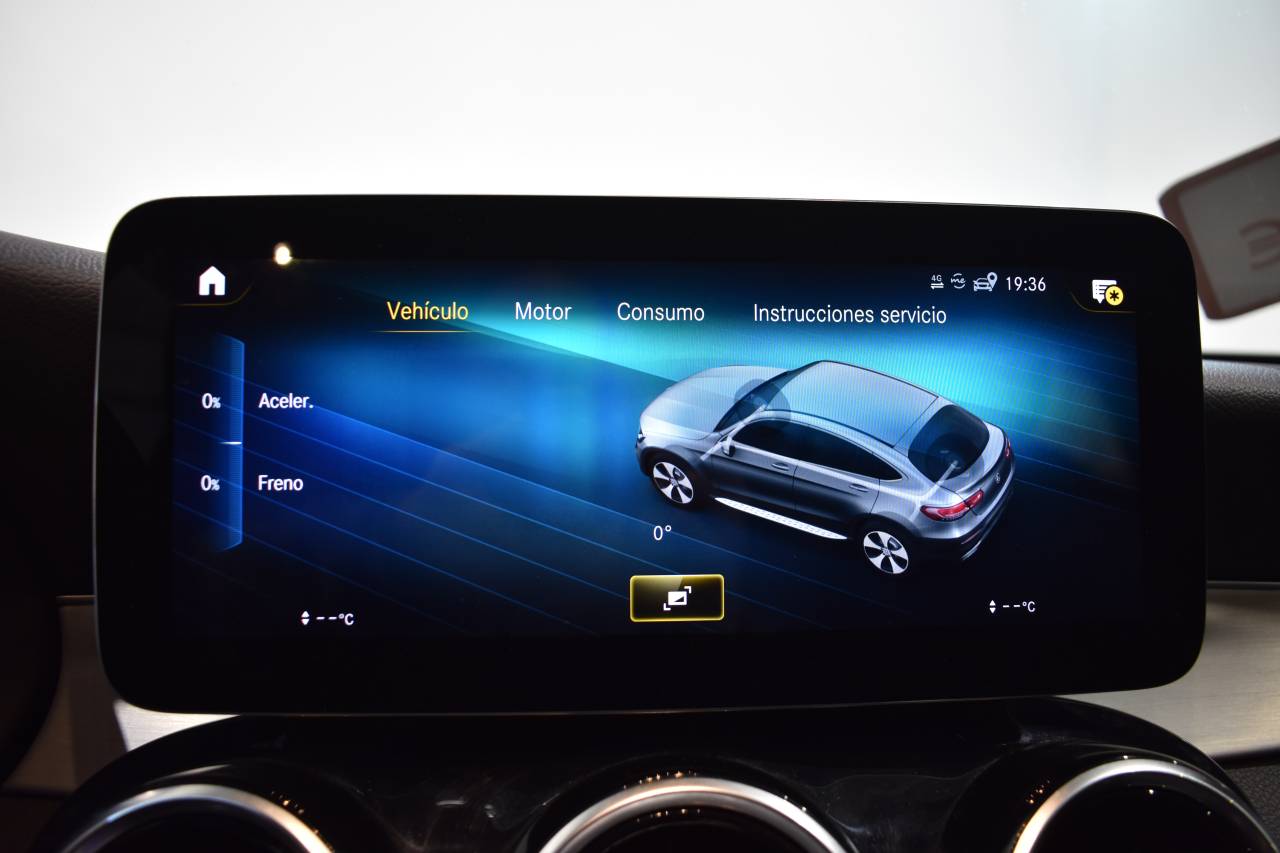 MERCEDES-BENZ GLC COUP� en Minoautos