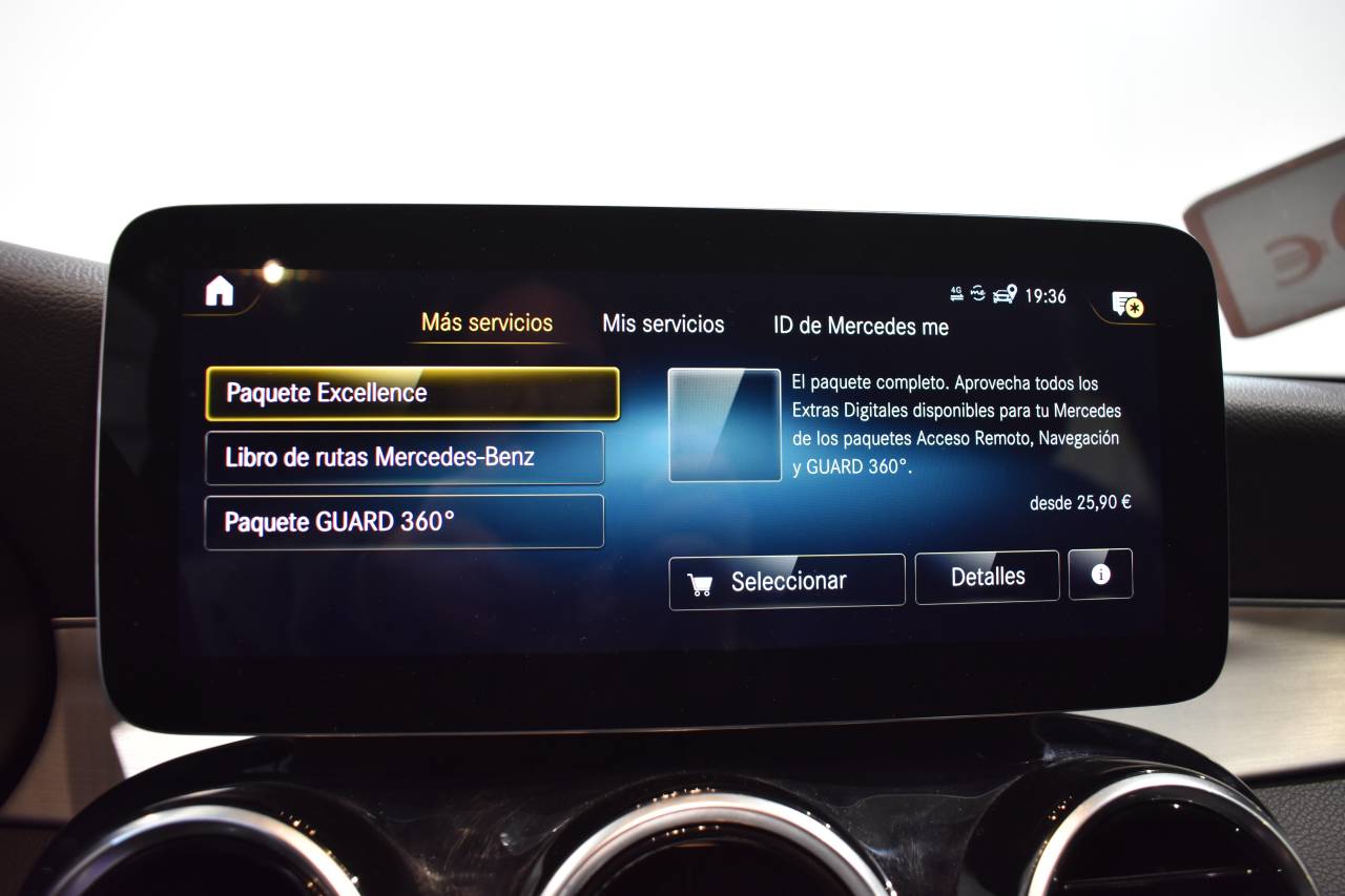 MERCEDES-BENZ GLC COUP� en Minoautos