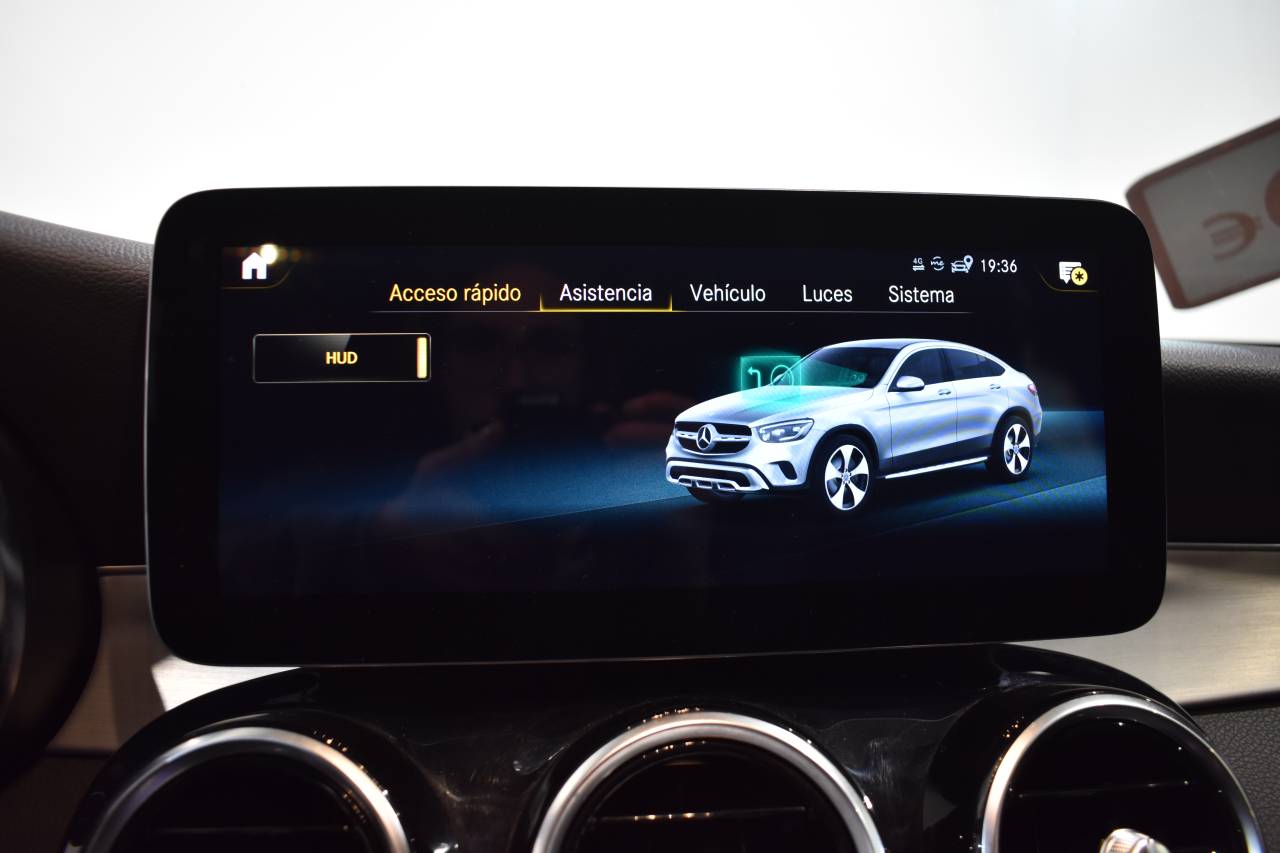 MERCEDES-BENZ GLC COUP� en Minoautos