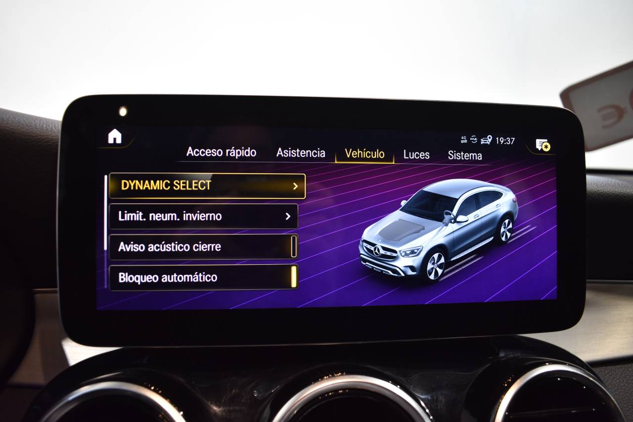 MERCEDES-BENZ GLC COUP� en Minoautos