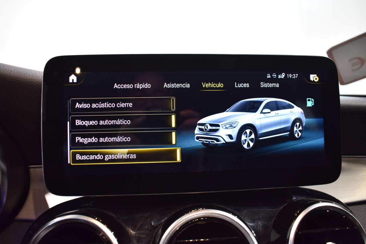 MERCEDES-BENZ GLC COUP� en Minoautos