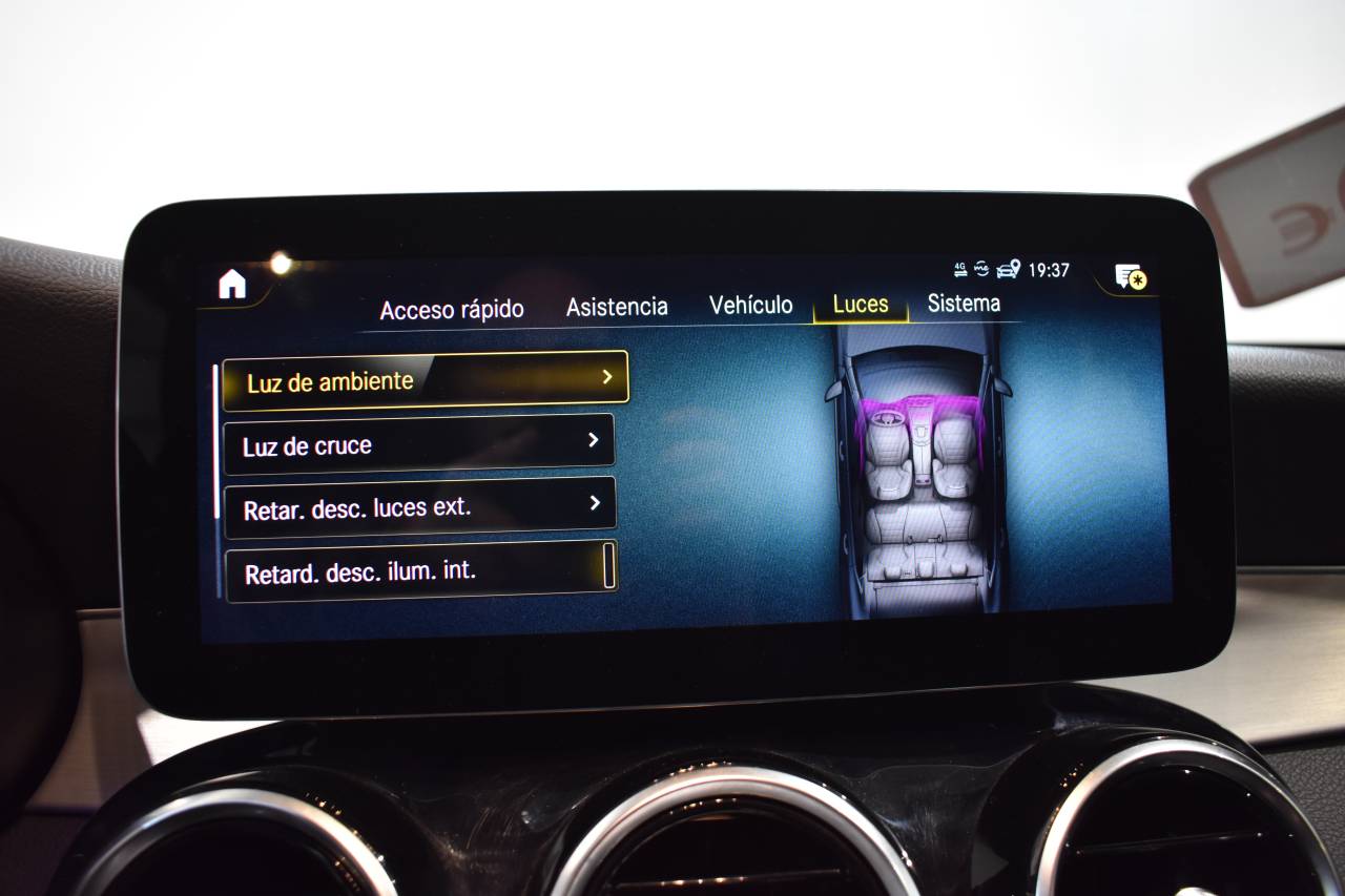 MERCEDES-BENZ GLC COUP� en Minoautos