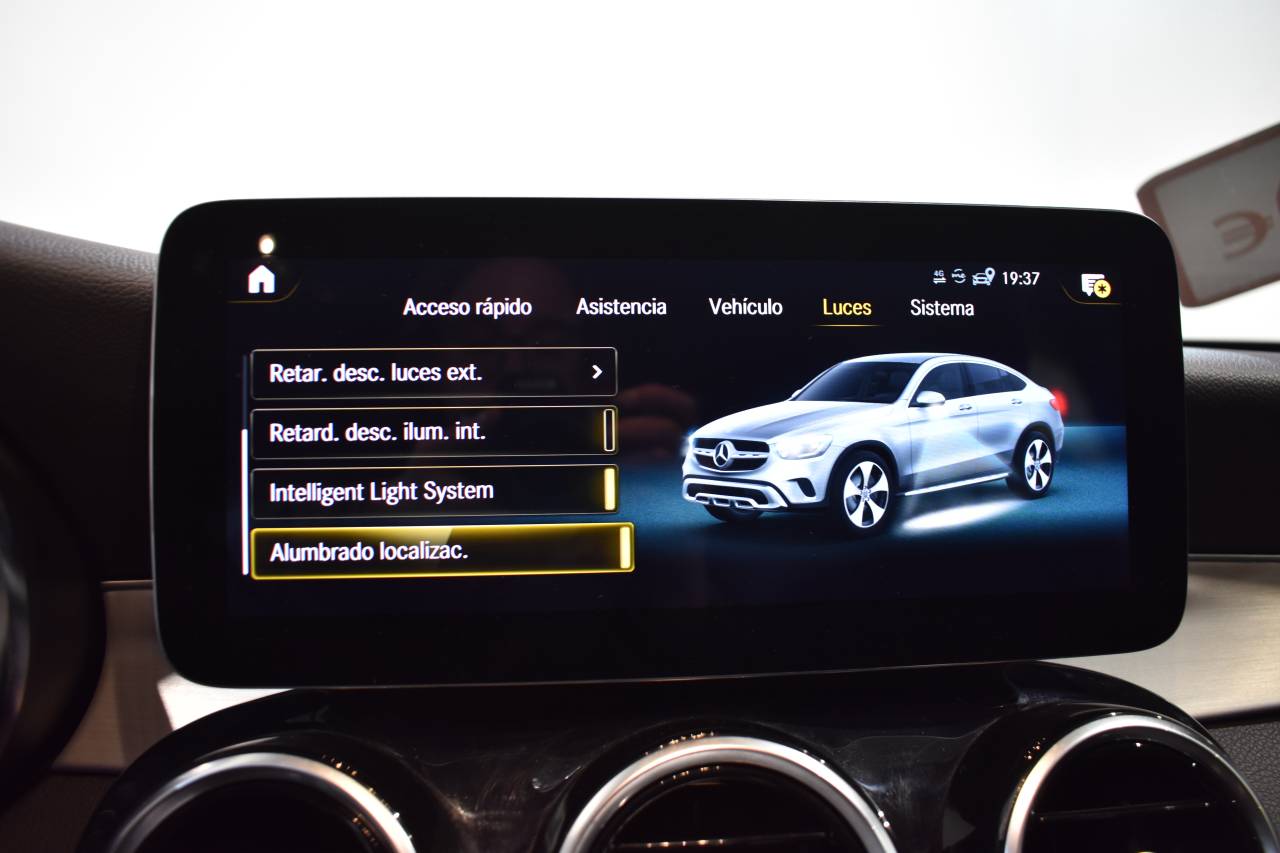 MERCEDES-BENZ GLC COUP� en Minoautos