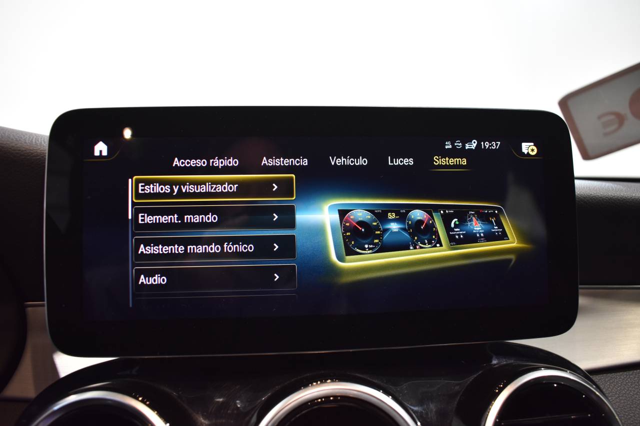 MERCEDES-BENZ GLC COUP� en Minoautos