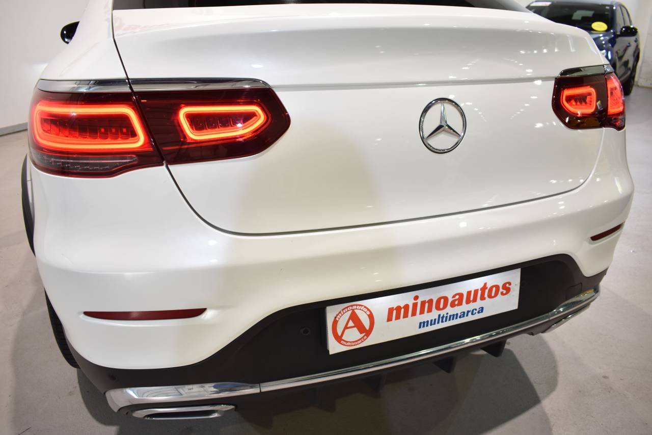 MERCEDES-BENZ GLC COUP� en Minoautos