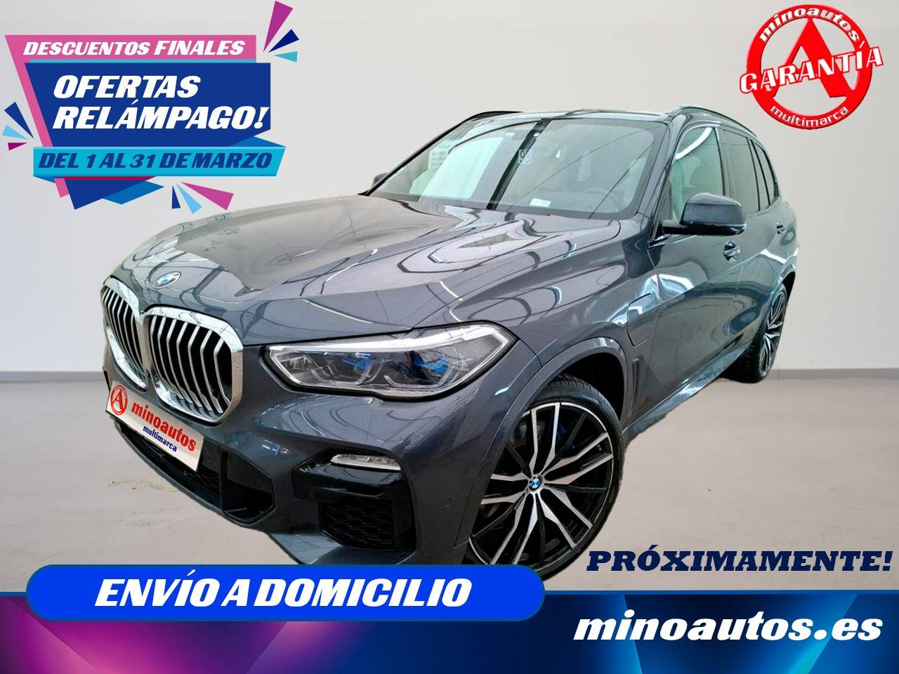 BMW X5 en Minoautos