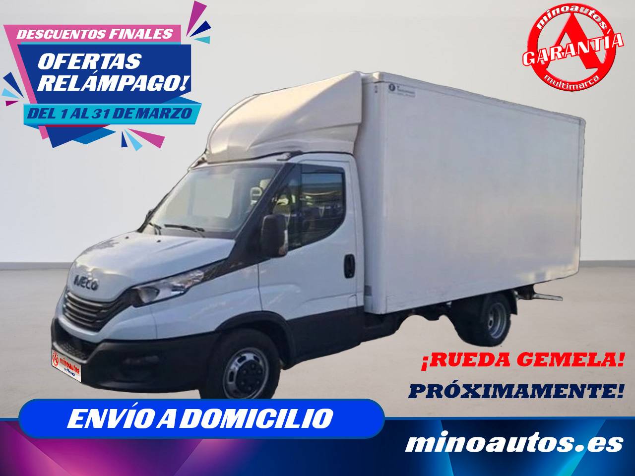 IVECO DAILY en Minoautos