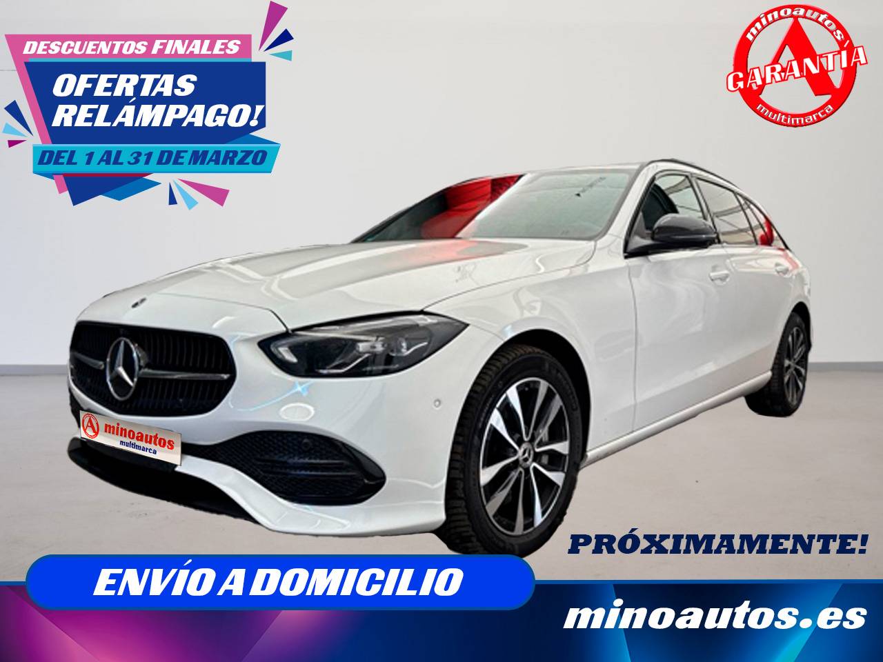 MERCEDES-BENZ CLASE C ESTATE en Minoautos