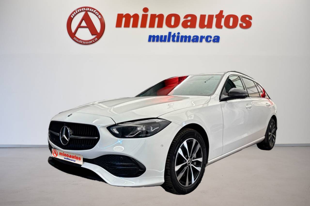 MERCEDES-BENZ CLASE C ESTATE en Minoautos