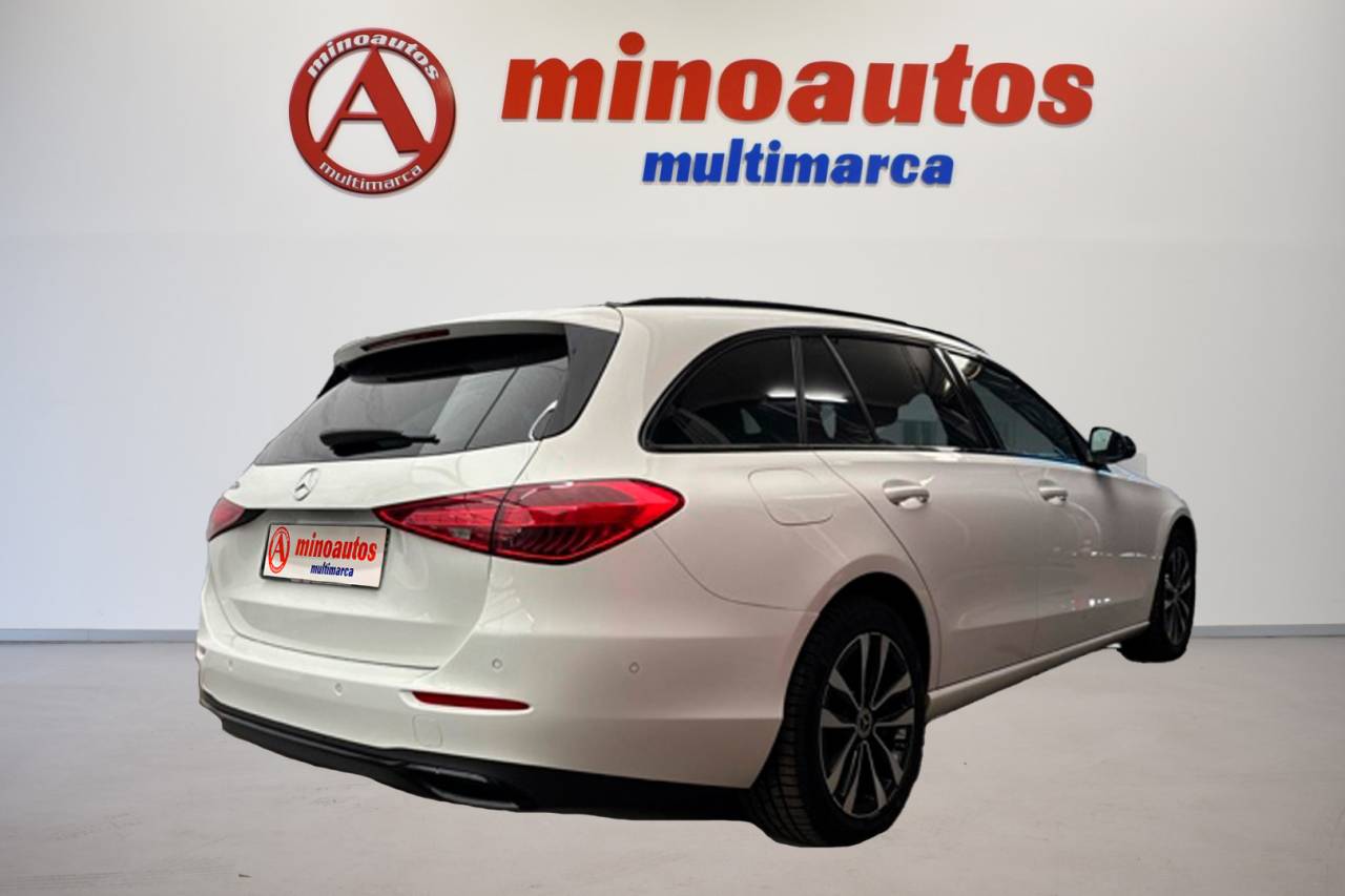 MERCEDES-BENZ CLASE C ESTATE en Minoautos