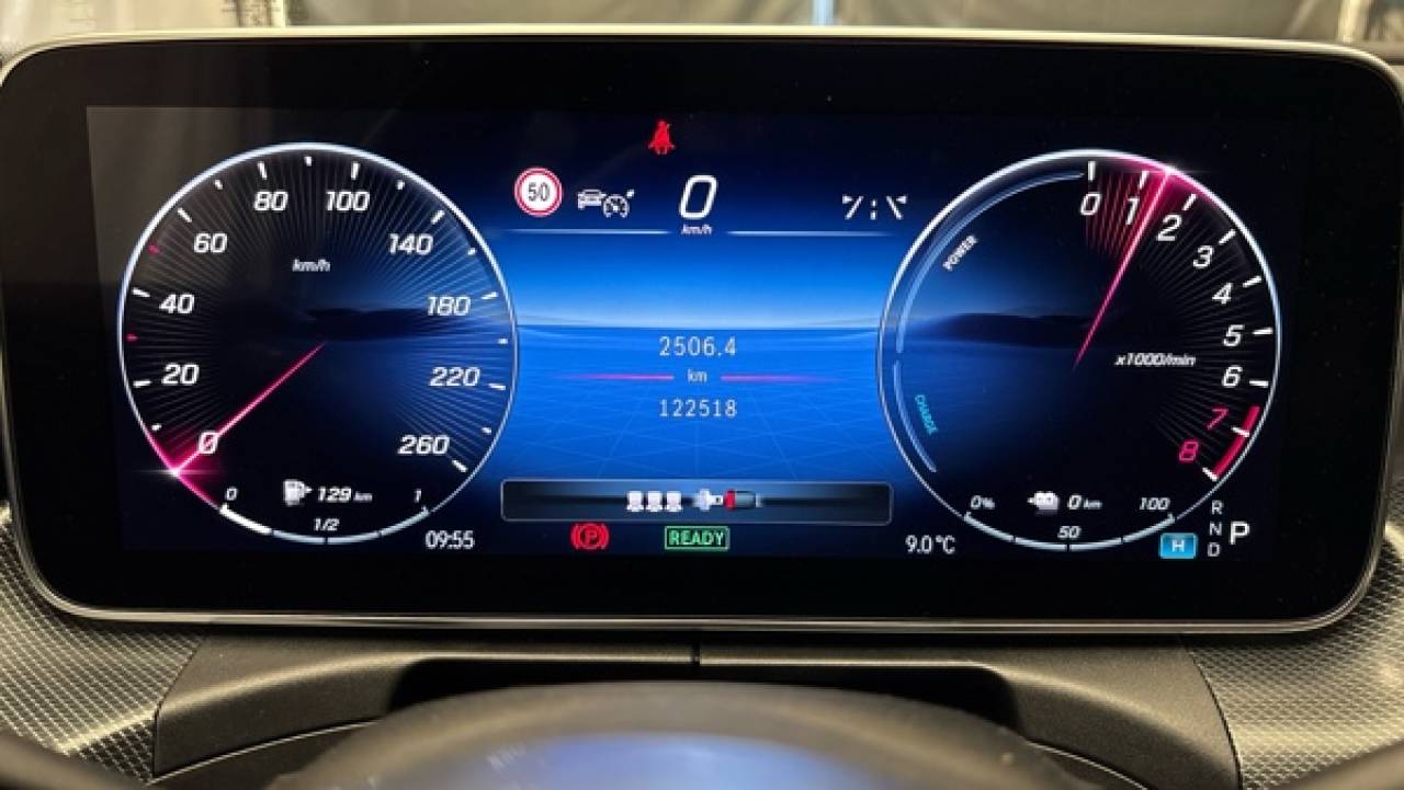 MERCEDES-BENZ CLASE C ESTATE en Minoautos