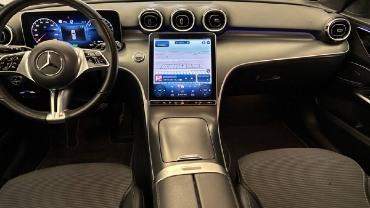 MERCEDES-BENZ CLASE C ESTATE en Minoautos