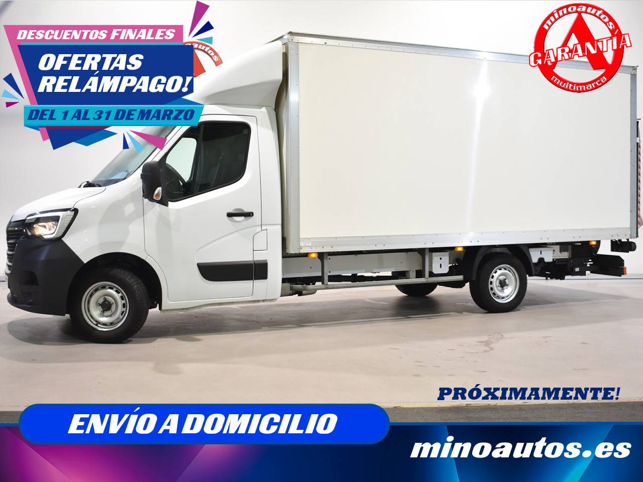 RENAULT MASTER en Minoautos