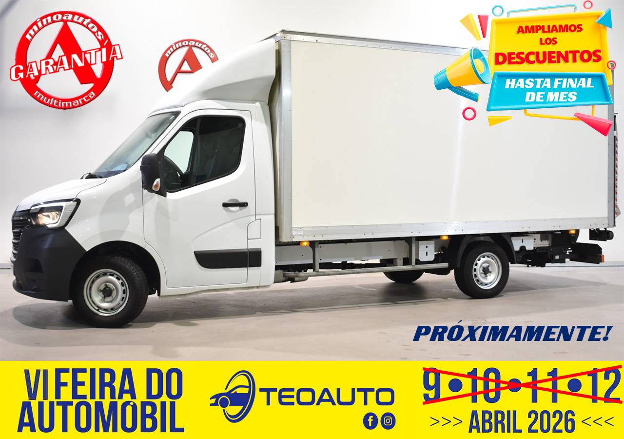 RENAULT MASTER en Minoautos