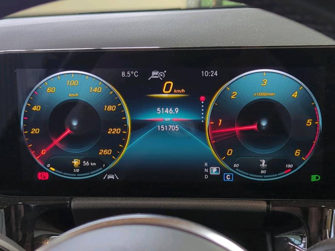 MERCEDES-BENZ GLA en Minoautos