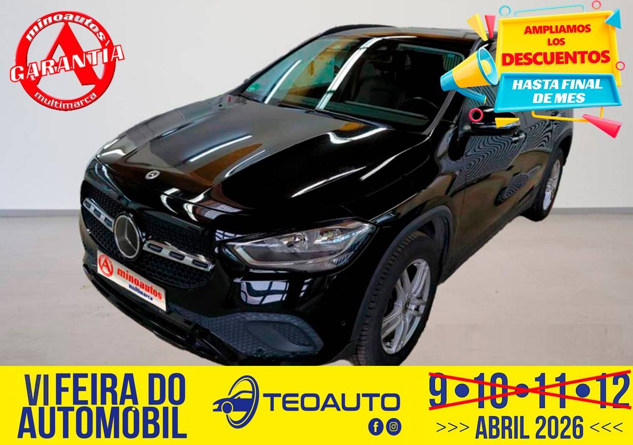 MERCEDES-BENZ GLA en Minoautos