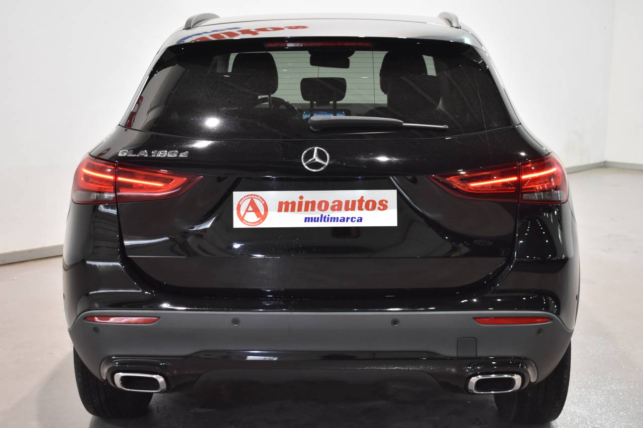MERCEDES-BENZ GLA en Minoautos