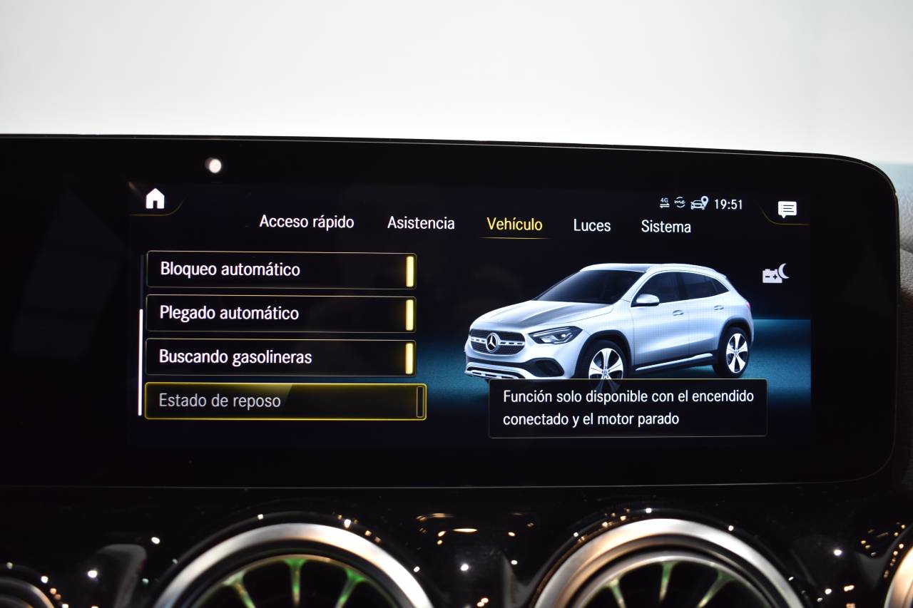 MERCEDES-BENZ GLA en Minoautos