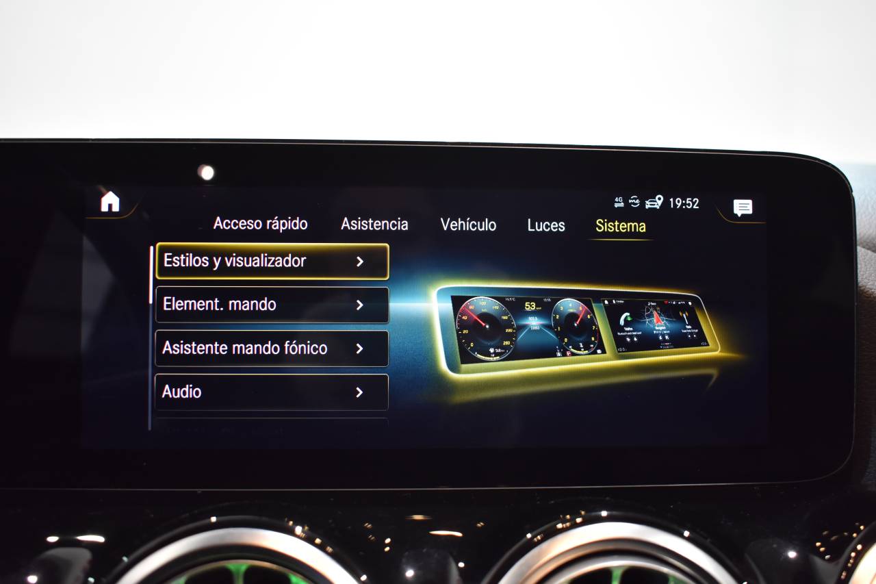 MERCEDES-BENZ GLA en Minoautos