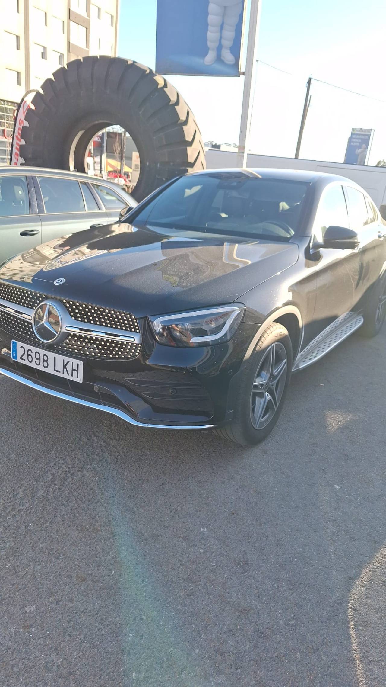 MERCEDES-BENZ GLC COUPE en Minoautos