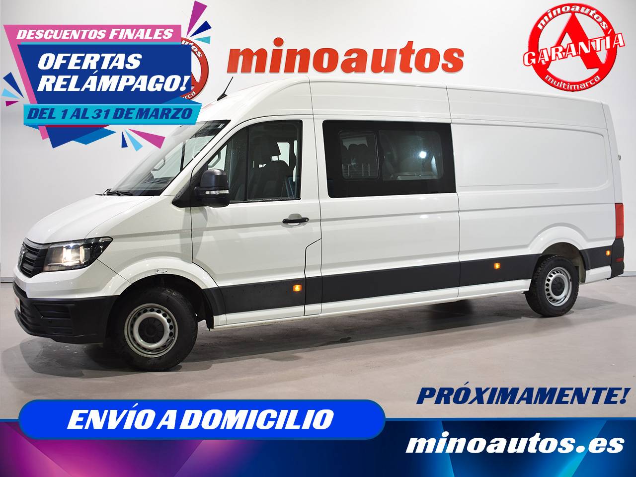 VW CRAFTER en Minoautos