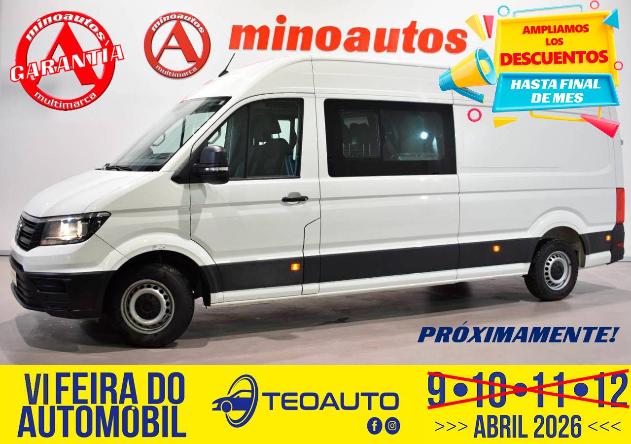 VW CRAFTER en Minoautos