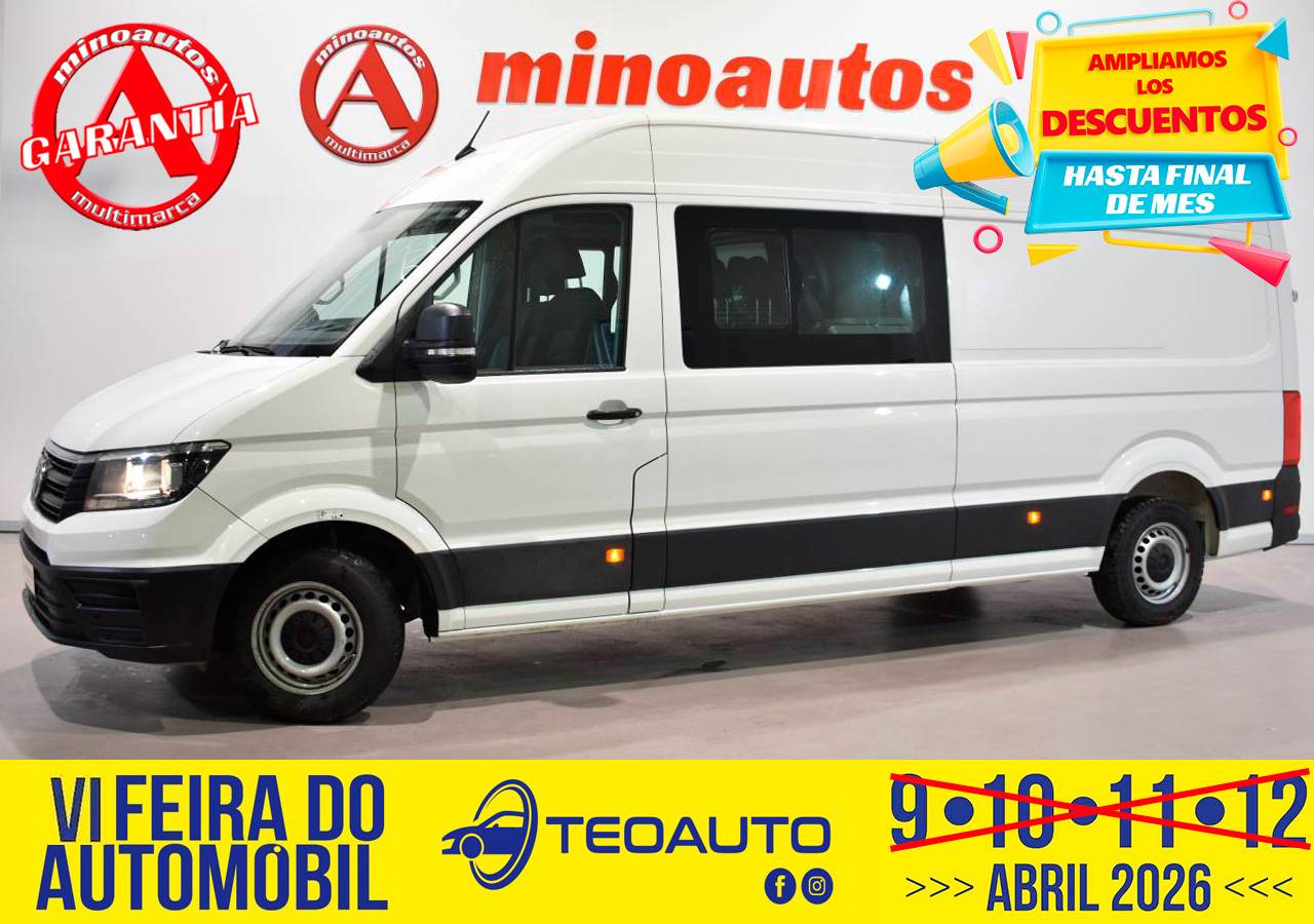 VW CRAFTER en Minoautos