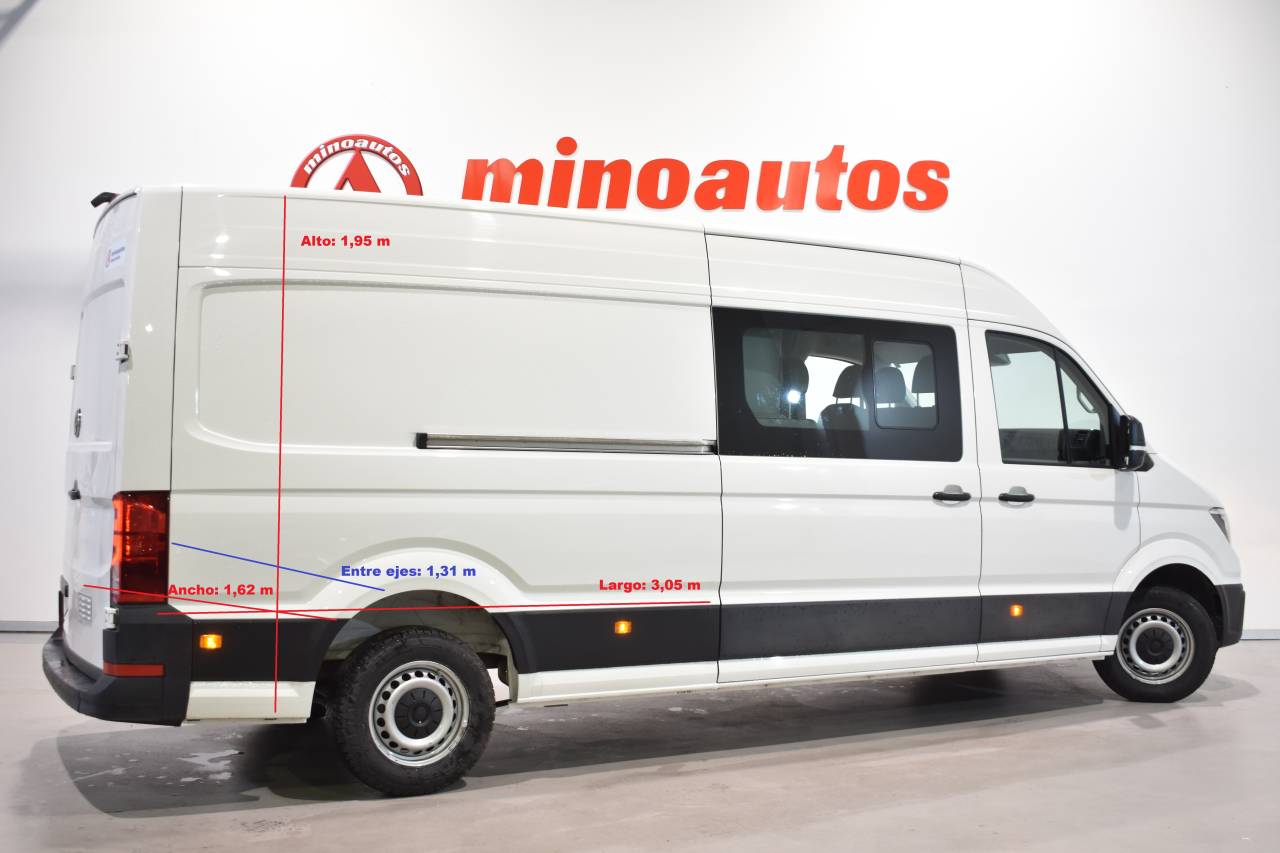 VW CRAFTER en Minoautos